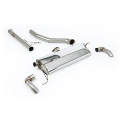 Milltek Cat-back exhaust for Volkswagen Atlas SUV & Crossport 3.6 VR6 (non-GPF) 2022+ - Non-resonated