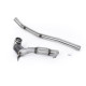 Výfukové systémy Milltek Milltek Large-bore downpipe with sports cat for Volkswagen Golf Mk8 R 2.0 TSI 320PS (non-GPF, race cat) 2022-2024 | race-shop.sk
