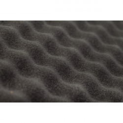 Tlmiaci materál STP RELIEF 15 Soft Wave plát 75 x 50 x 1,5cm -samolepiaci POŠKODENÉ