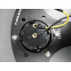 Bazár 3 ramenný športový volant NRG RACE, 320mm, semiš, sploštený spodok, 25mm odsadenie, čierna/sivá POŠKODENÉ | race-shop.sk