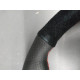 Bazár 3 ramenný športový volant NRG RACE, 320mm, semiš, sploštený spodok, 25mm odsadenie, čierna/sivá POŠKODENÉ | race-shop.sk