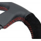 Bazár 3 ramenný športový volant NRG RACE, 320mm, semiš, sploštený spodok, 25mm odsadenie, čierna/sivá POŠKODENÉ | race-shop.sk