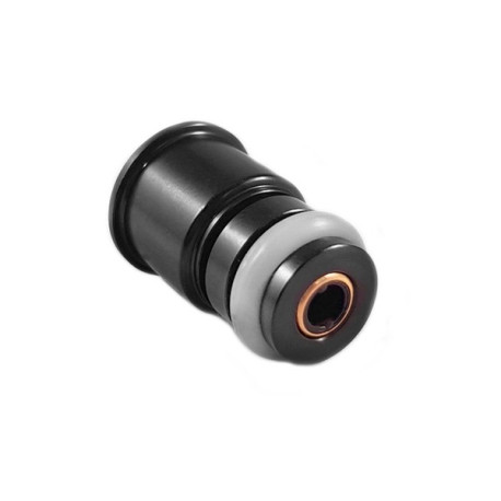 Palivové rampy NUKE performance injector adapter 14 mm short with filter | race-shop.sk