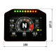 New RWD POWER DASH5 5" Digital Dash Display | race-shop.sk