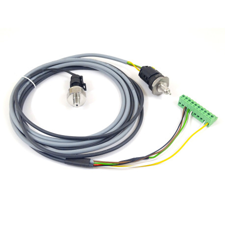 New RWD POWER Oil Pressure, Oil Temperature and Fuel Pressure Sensor Kit with Wiring for DASH5 / DASH7 | race-shop.sk