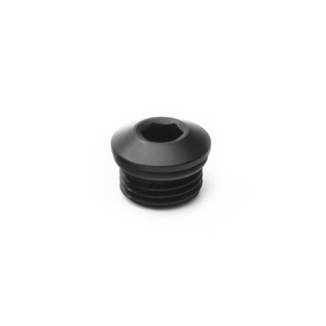 Palivové rampy NUKE AN-8 ORB plug black | race-shop.sk