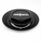 ALU disky Rotiform Rotiform Six Center wheel cap, Black | race-shop.sk