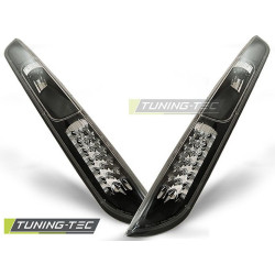 TUNING-TEC LED zadné svetlá pre FORD FOCUS MK2 09.04-08 HATCHBACK, čierna
