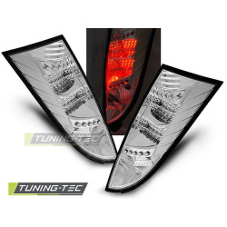 TUNING-TEC LED zadné svetlá pre FORD FOCUS MK1 10.98-10.04 (HATCHBACK), chróm