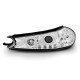 Osvetlenie TUNING-TEC predné svetlá (DRL) pre FORD MONDEO 10.96-08.00 (H1), chróm, V1 | race-shop.sk