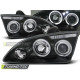 Osvetlenie TUNING-TEC predné svetlá (Angel Eyes) pre FORD FOCUS II 09.04-01.08 (H1), čierna | race-shop.sk