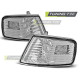 TUNING-TEC predné smerovky pre HONDA CRX 90-02.92, chróm