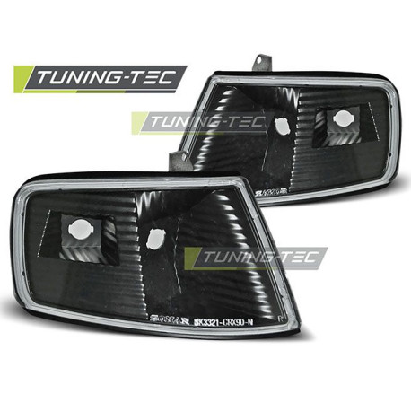Osvetlenie TUNING-TEC predné smerovky pre HONDA CRX 90-02.92, čierna | race-shop.sk