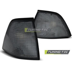 TUNING-TEC predné smerovky pre BMW E36 12.90-09.99 COUPE, dymová