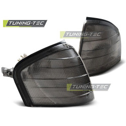 TUNING-TEC predné smerovky pre MERCEDES W202 C-KLASA 06.93-06.00, dymová