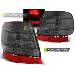 TUNING-TEC LED zadné svetlá pre AUDI A4 11.94-09.00, dymová