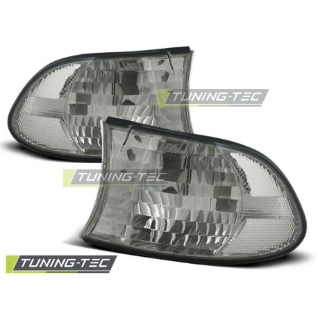 Osvetlenie TUNING-TEC predné smerovky pre BMW E38 09.98-07.01 (bez homologizácie), dymová | race-shop.sk