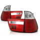 Osvetlenie LED ZADNÉ SVETLÁ ČERVENÁ BIELA pre BMW X5 E53 09.99-10.03 | race-shop.sk