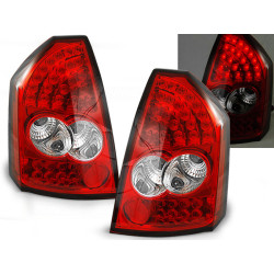 LED ZADNÉ SVETLÁ CHRYSLER 300C 05-08 ČERVENÁ BIELA LED
