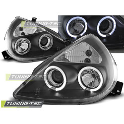 FORD KA 11.96-08 ANGEL EYES BLACK