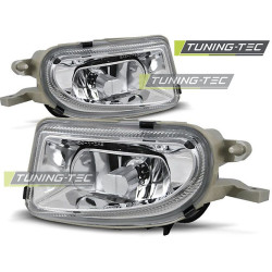TUNING-TEC hmlové svetlá pre MERCEDES W210/CLK/SLK, chróm