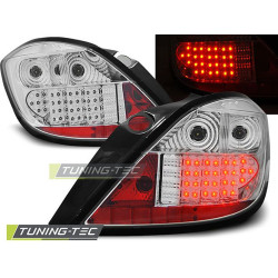 LED ZADNÉ SVETLÁ OPEL ASTRA H 03.04-09 5D CHROM LED