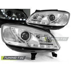 TUNING-TEC predné svetlá (DRL) pre OPEL ZAFIRA 04.99-06.05 (H1), chróm