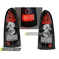LED ZADNÉ SVETLÁ OPEL ASTRA G 09.97-02.04 KOMBI ČIERNA LED