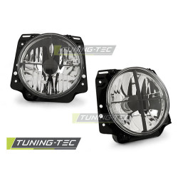 TUNING-TEC predné svetlá pre VW GOLF 2 08.83-08.91 (H4), chróm