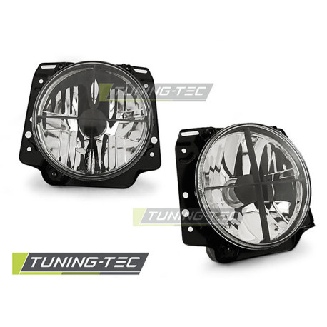 Osvetlenie TUNING-TEC predné svetlá pre VW GOLF 2 08.83-08.91 (H4), chróm | race-shop.sk