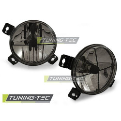 TUNING-TEC predné svetlá pre VW GOLF 2 08.83-08.91 (H3), dymová