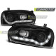 Osvetlenie TUNING-TEC predné svetlá (DRL) pre VW GOLF 3 09.91-08.97 (H1), čierna | race-shop.sk