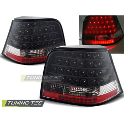 TUNING-TEC LED zadné svetlá pre VW GOLF 4 09.97-09.03, čierna