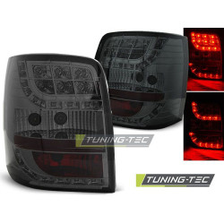 TUNING-TEC LED zadné svetlá pre VW PASSAT B5 96-00 VARIANT, dymová