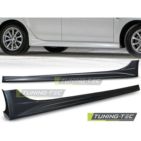 Body kit a vizuálne doplnky TUNING-TEC bočné prahy pre MITSUBISHI LANCER 08-11 EVO | race-shop.sk