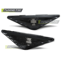 TUNING-TEC bočné smerovky pre FORD FOCUS MK1 / MONDEO MK3, dymová