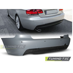 TUNING-TEC zadný nárazník (Sport) pre BMW E92/ E93 06-13 (pre parkovacie senzory)