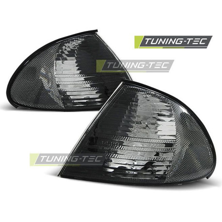 Osvetlenie TUNING-TEC predné smerovky pre BMW E46 05.98-08.01, dymová | race-shop.sk