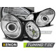 Osvetlenie TUNING-TEC predné svetlá pre XENON MERCEDES W211 E-KLASA 03.02-04.06 (D2S), chróm | race-shop.sk