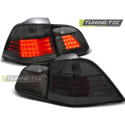 LED ZADNÉ SVETLÁ DYMOVÉ pre BMW E61 04-03.07