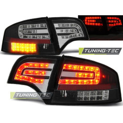 TUNING-TEC LED zadné svetlá pre AUDI A4 B7 11.04-03.08 SEDAN (LIMOUSINE), čierna