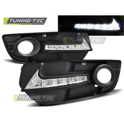 TUNING-TEC rámiky hmlových svetiel pre AUDI Q5 08-12
