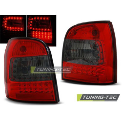 LED ZADNÉ SVETLÁ ČERVENÁ DYMOVÉ pre AUDI A4 94-01 AVANT
