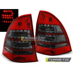 LED ZADNÉ SVETLÁ ČERVENÉ TMAVÉ pre MERCEDES C-KLASA W203 KOMBI 00-07