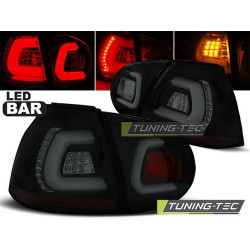 LED BAR ZADNÉ SVETLÁ ČIERNA DYMOVÉ pre VW GOLF 5 10.03-09