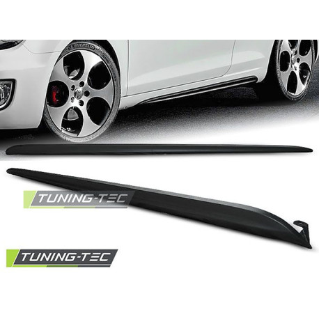 Body kit a vizuálne doplnky TUNING-TEC bočné prahy (Sport) pre VW GOLF 6 | race-shop.sk