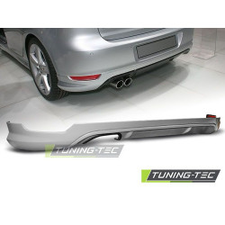 TUNING-TEC zadný difúzor (Votex Style) pre VW GOLF 6