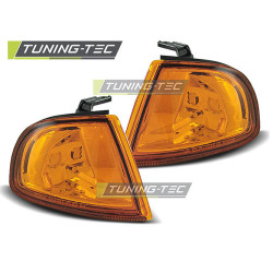 TUNING-TEC predné smerovky pre HONDA PRELUDE 02.92-01.97, oranžová