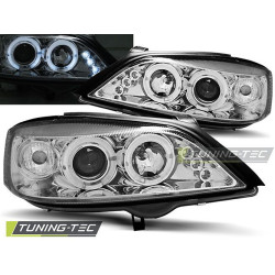 PREDNÉ SVETLÁ OPEL ASTRA G 02.98-02.04 ANGEL EYES CHROM