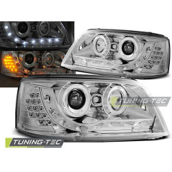 PREDNÉ SVETLÁ DAYLIGHT CHROM pre VW T5 04.03-08.09